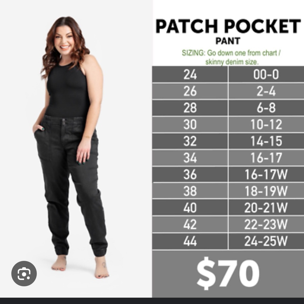 Lularoe Patch Pocket Pant